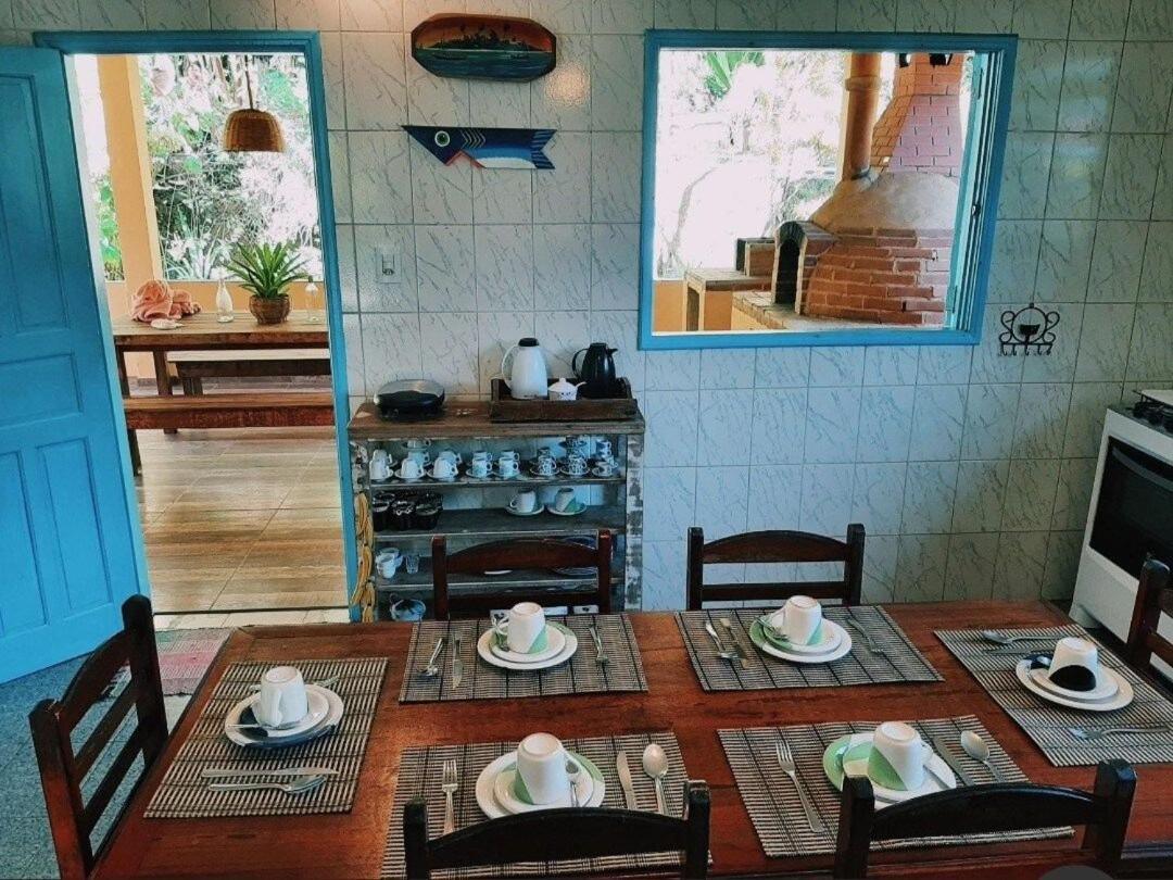 Casa Da Ilha Paraty Entre A Mata Atlantica E O Mar Villa Exterior foto