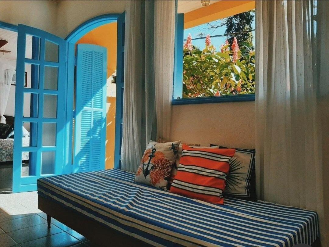 Casa Da Ilha Paraty Entre A Mata Atlantica E O Mar Villa Exterior foto