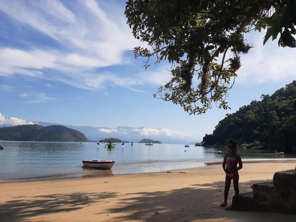 Casa Da Ilha Paraty Entre A Mata Atlantica E O Mar Villa Exterior foto