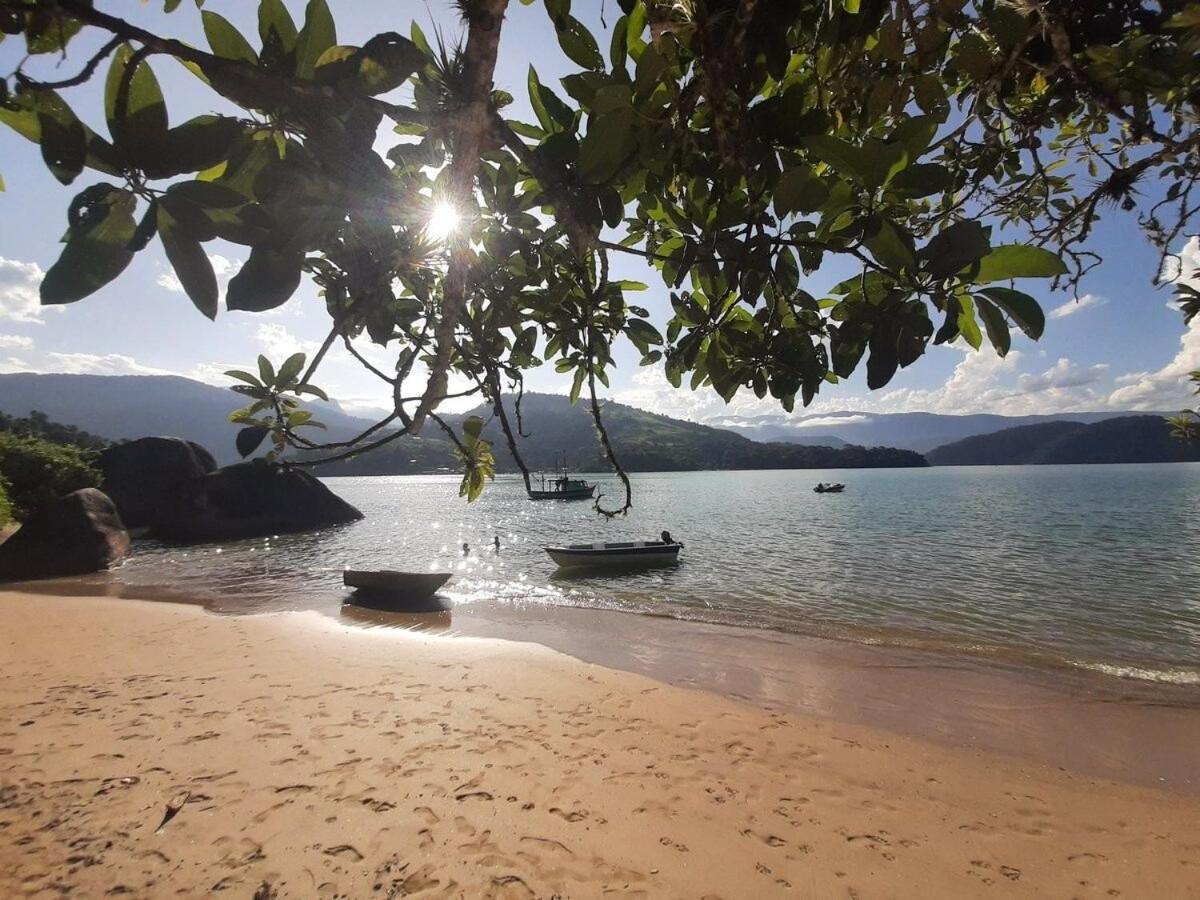 Casa Da Ilha Paraty Entre A Mata Atlantica E O Mar Villa Exterior foto