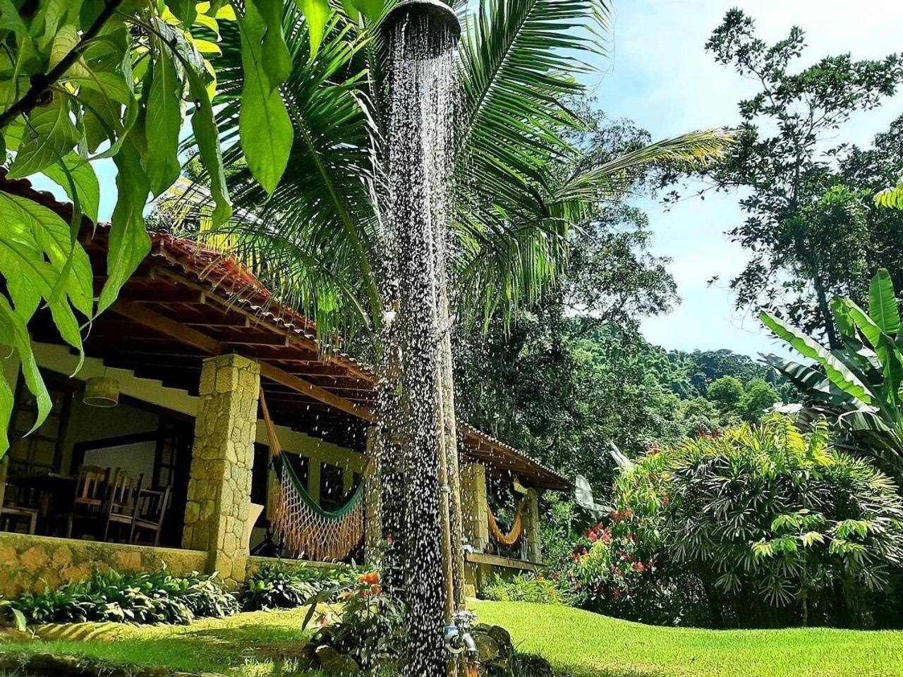 Casa Da Ilha Paraty Entre A Mata Atlantica E O Mar Villa Exterior foto