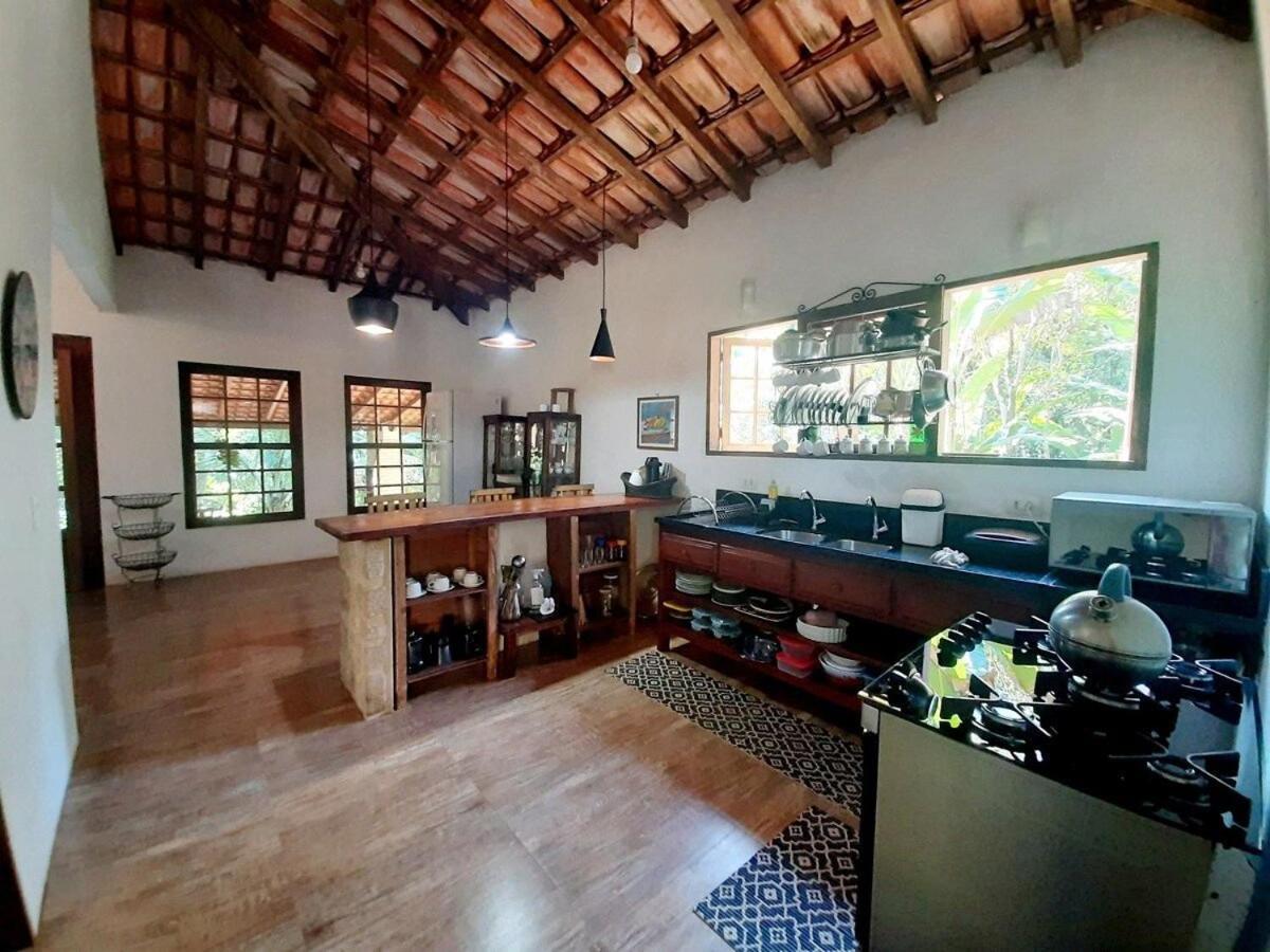 Casa Da Ilha Paraty Entre A Mata Atlantica E O Mar Villa Exterior foto