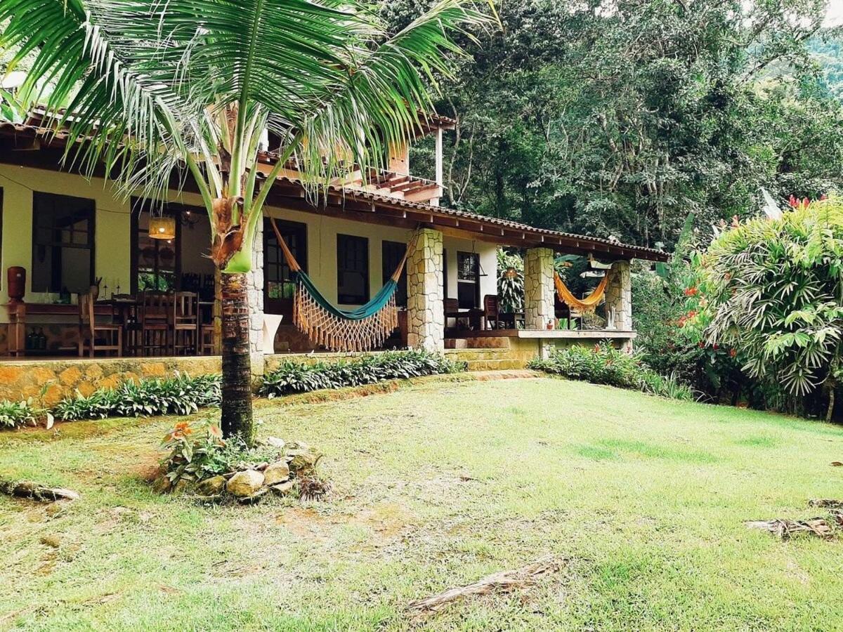 Casa Da Ilha Paraty Entre A Mata Atlantica E O Mar Villa Exterior foto