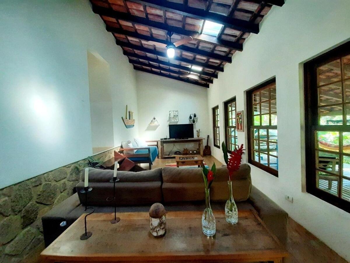Casa Da Ilha Paraty Entre A Mata Atlantica E O Mar Villa Exterior foto