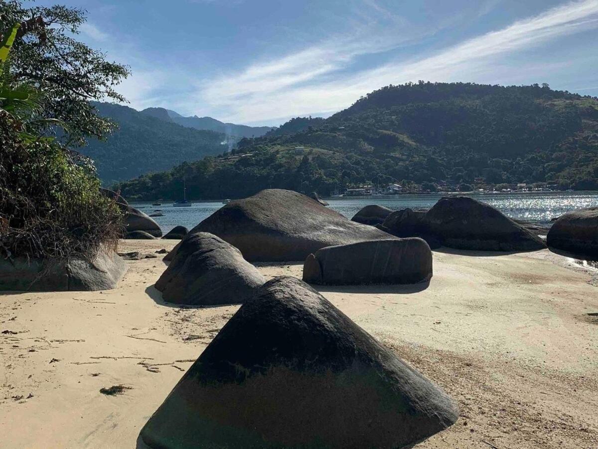 Casa Da Ilha Paraty Entre A Mata Atlantica E O Mar Villa Exterior foto