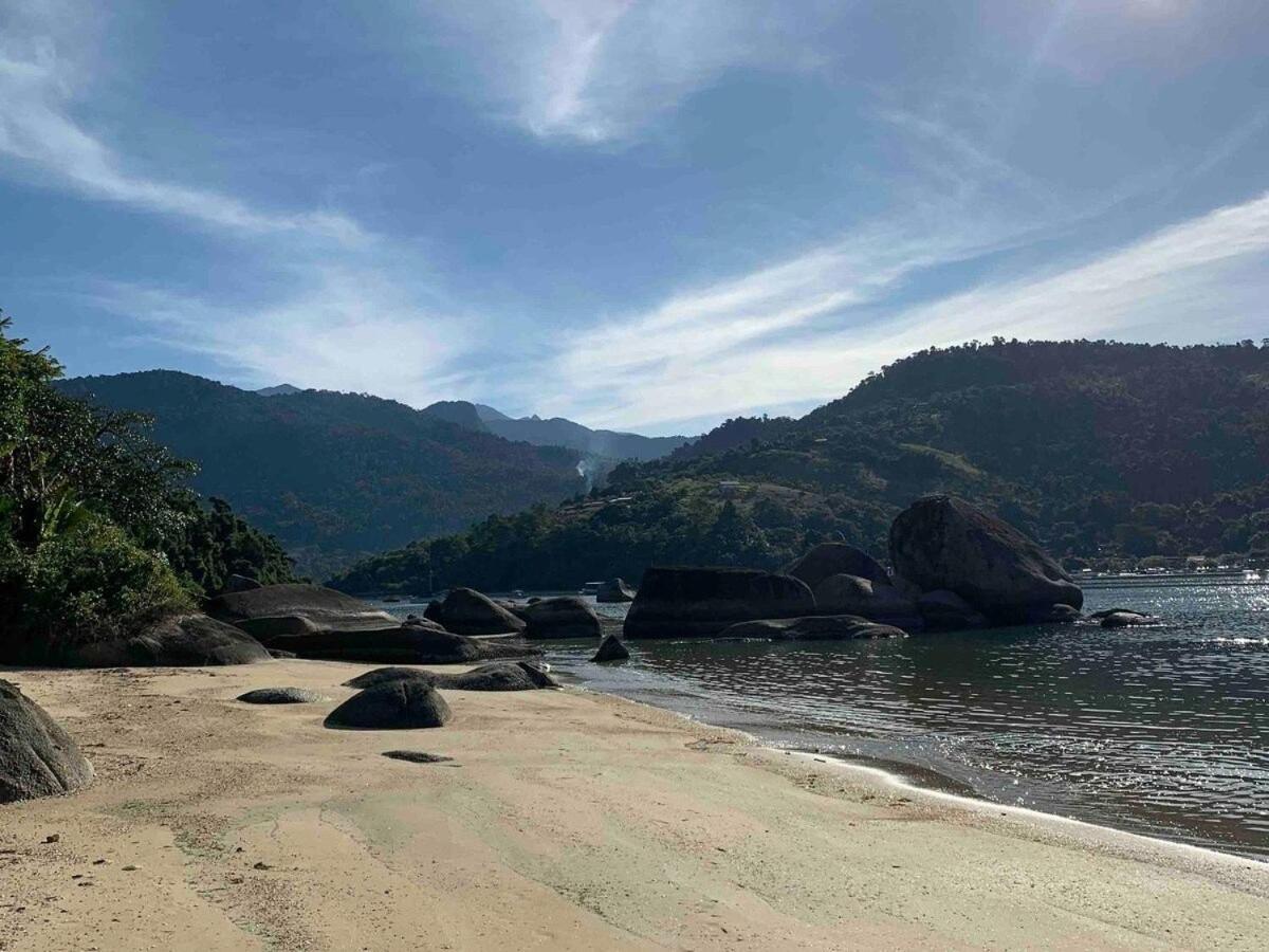 Casa Da Ilha Paraty Entre A Mata Atlantica E O Mar Villa Exterior foto