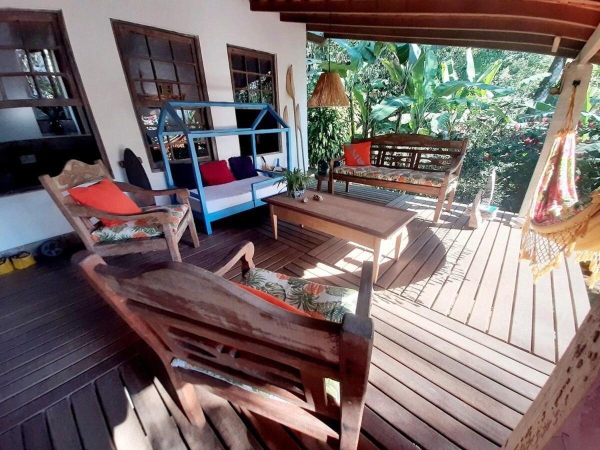 Casa Da Ilha Paraty Entre A Mata Atlantica E O Mar Villa Exterior foto
