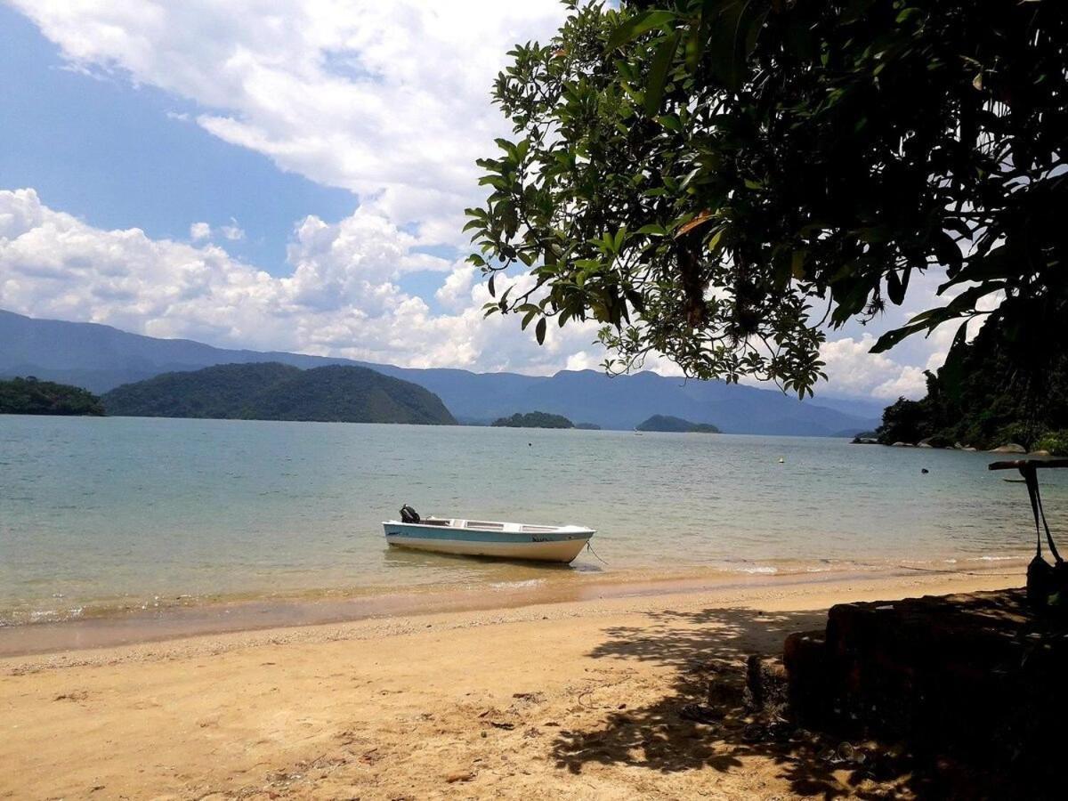 Casa Da Ilha Paraty Entre A Mata Atlantica E O Mar Villa Exterior foto
