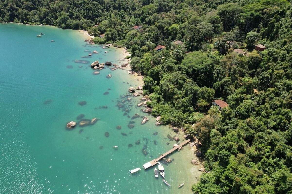 Casa Da Ilha Paraty Entre A Mata Atlantica E O Mar Villa Exterior foto