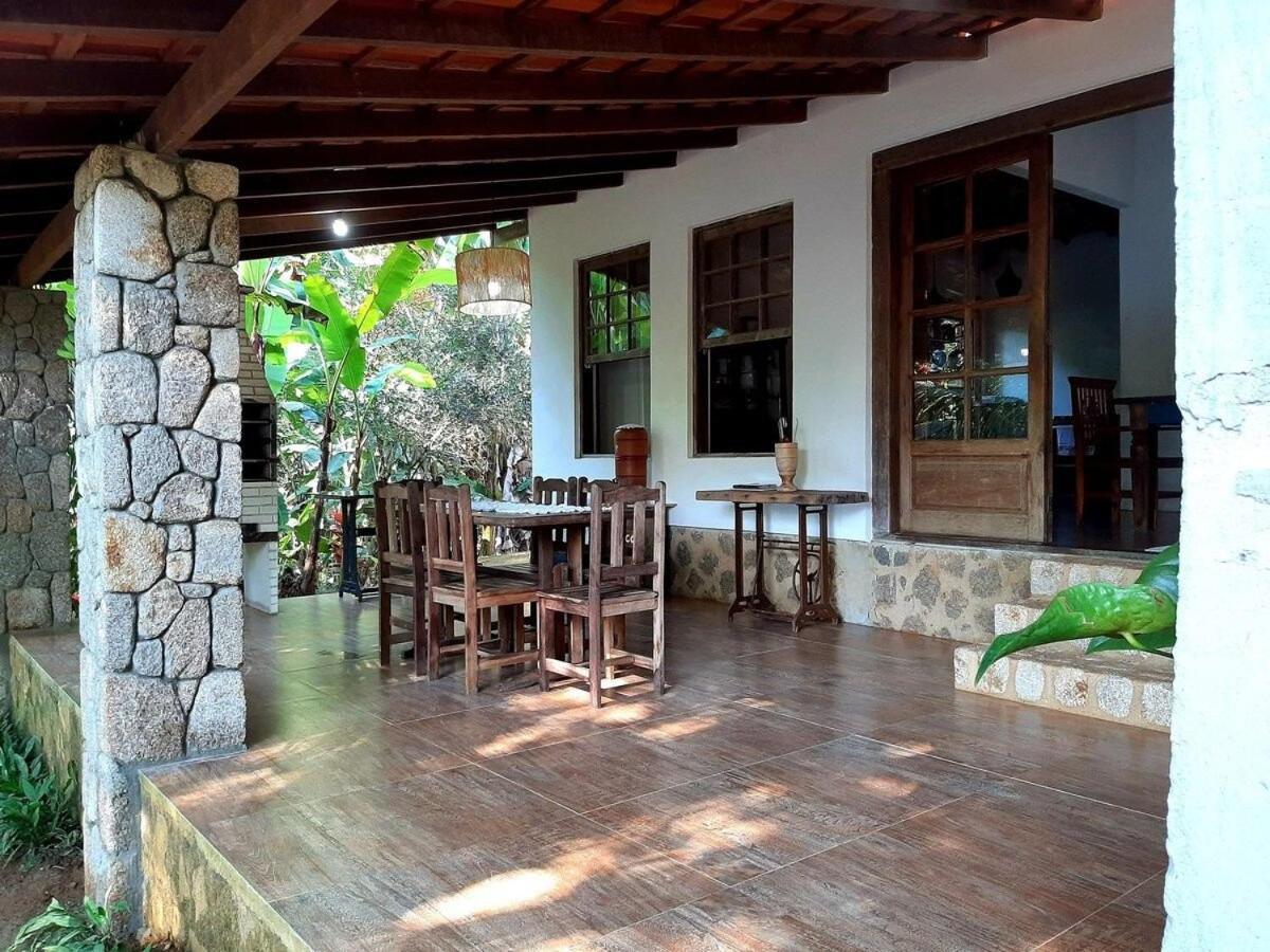 Casa Da Ilha Paraty Entre A Mata Atlantica E O Mar Villa Exterior foto