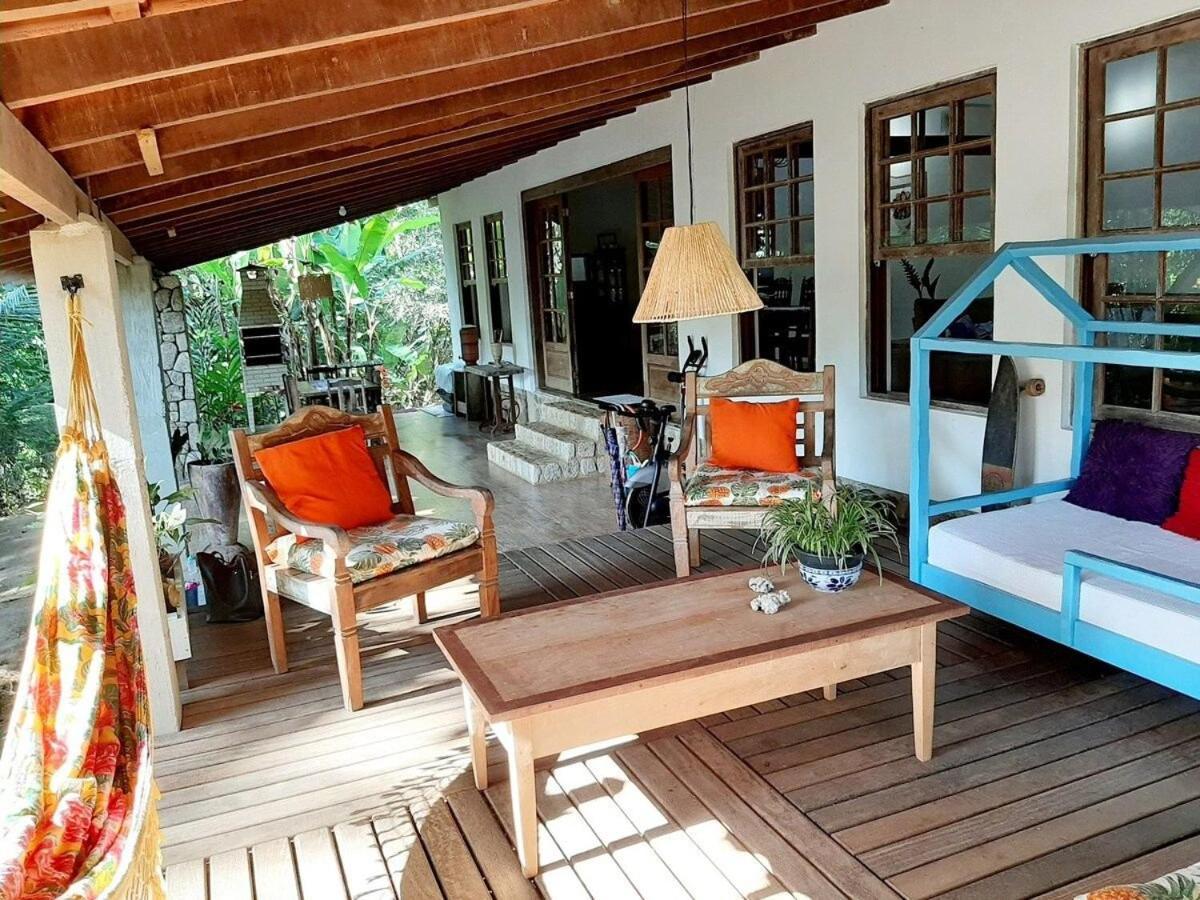 Casa Da Ilha Paraty Entre A Mata Atlantica E O Mar Villa Exterior foto