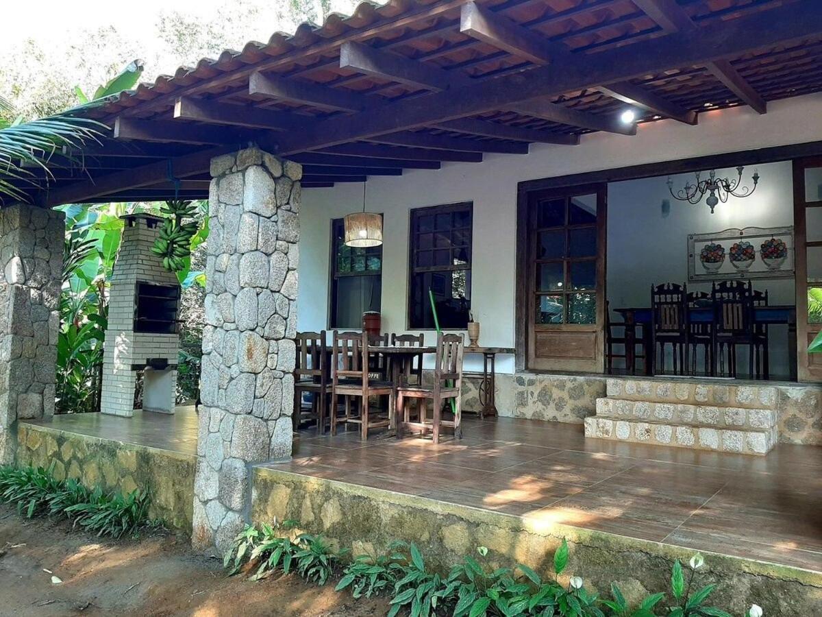 Casa Da Ilha Paraty Entre A Mata Atlantica E O Mar Villa Exterior foto
