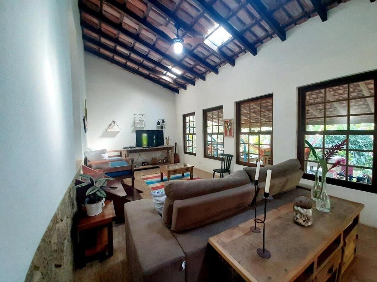 Casa Da Ilha Paraty Entre A Mata Atlantica E O Mar Villa Exterior foto