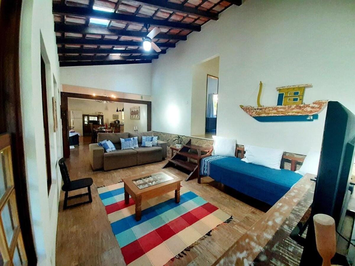 Casa Da Ilha Paraty Entre A Mata Atlantica E O Mar Villa Exterior foto