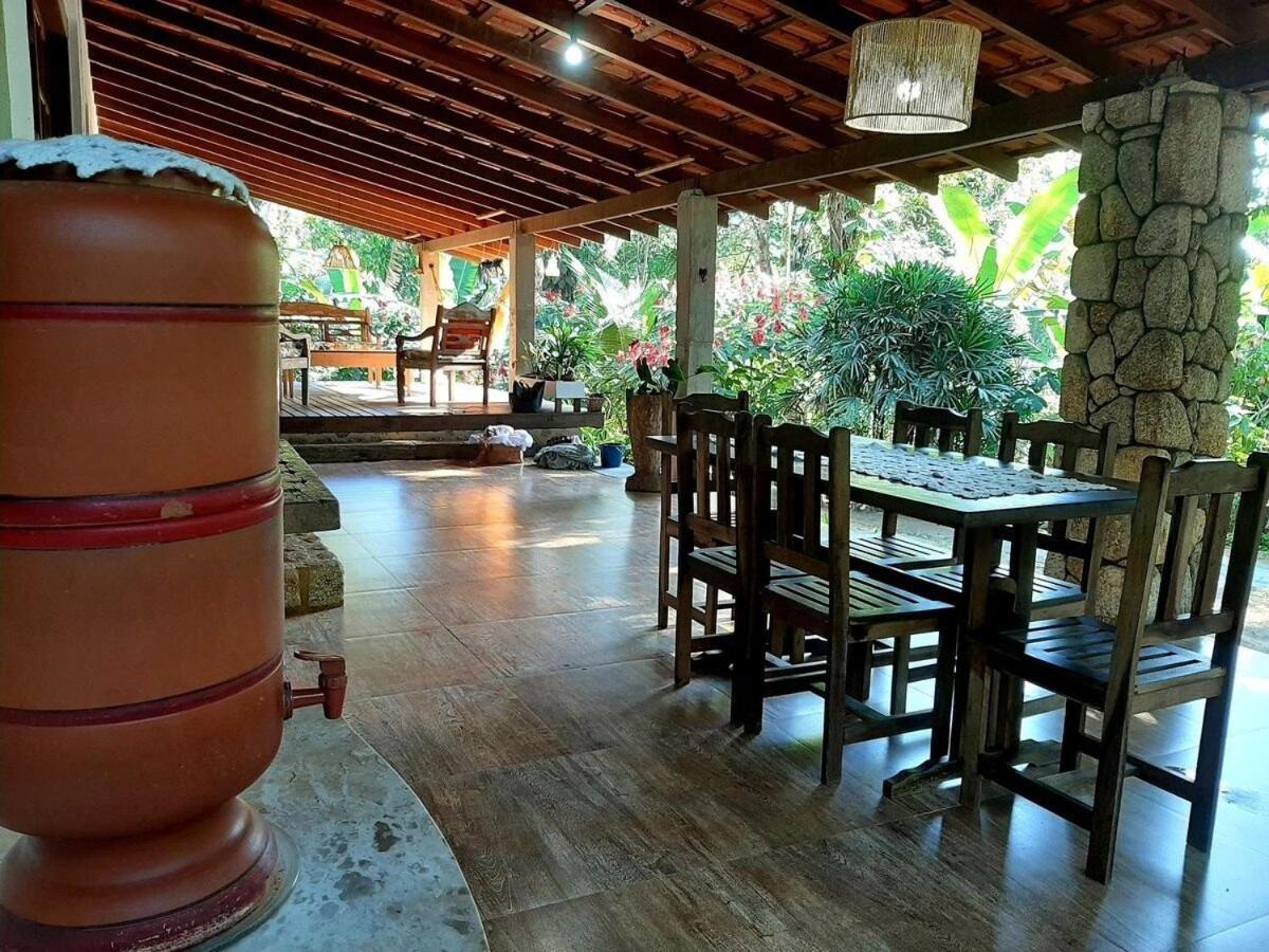Casa Da Ilha Paraty Entre A Mata Atlantica E O Mar Villa Exterior foto