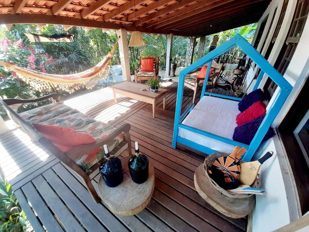 Casa Da Ilha Paraty Entre A Mata Atlantica E O Mar Villa Exterior foto