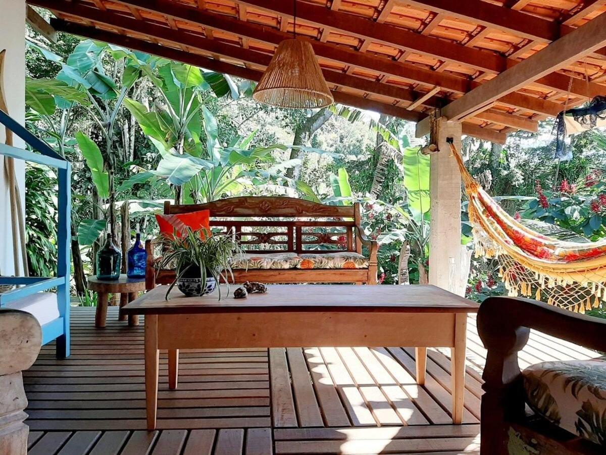Casa Da Ilha Paraty Entre A Mata Atlantica E O Mar Villa Exterior foto