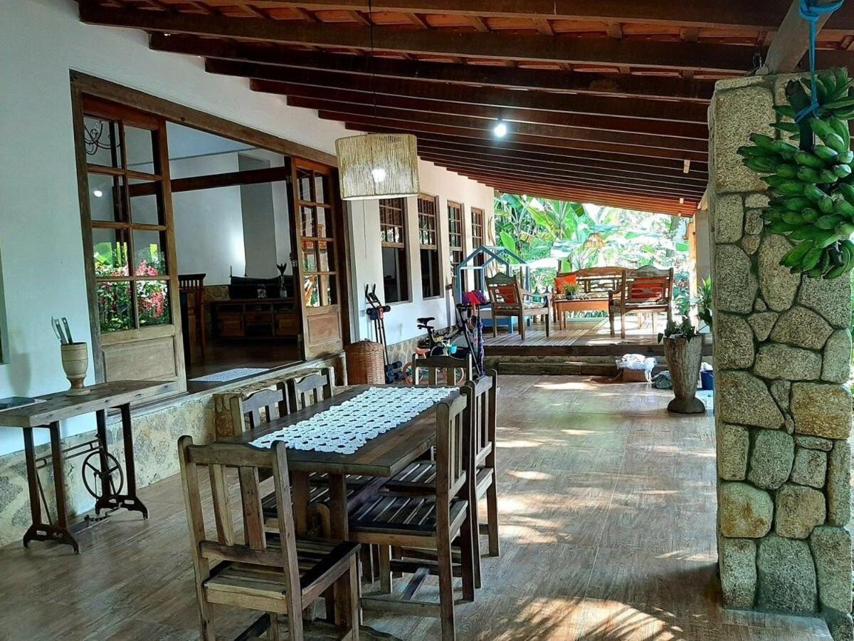 Casa Da Ilha Paraty Entre A Mata Atlantica E O Mar Villa Exterior foto