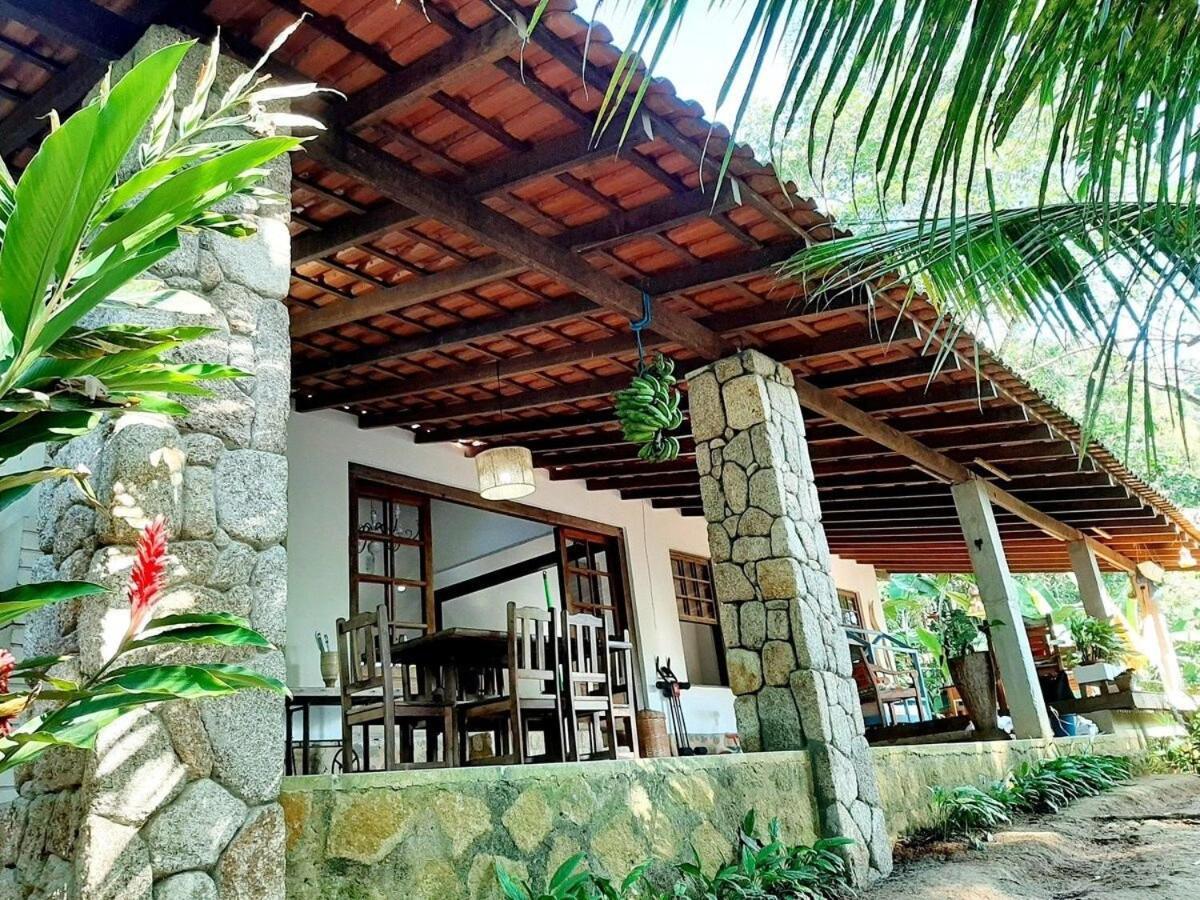 Casa Da Ilha Paraty Entre A Mata Atlantica E O Mar Villa Exterior foto