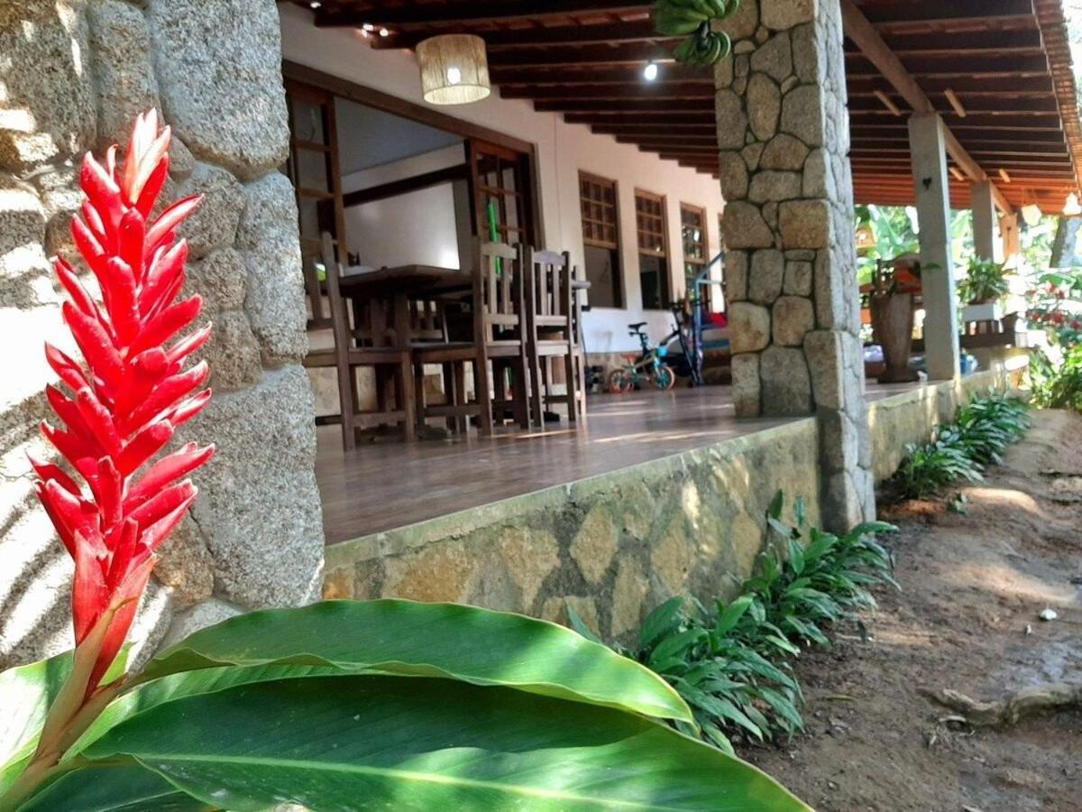 Casa Da Ilha Paraty Entre A Mata Atlantica E O Mar Villa Exterior foto