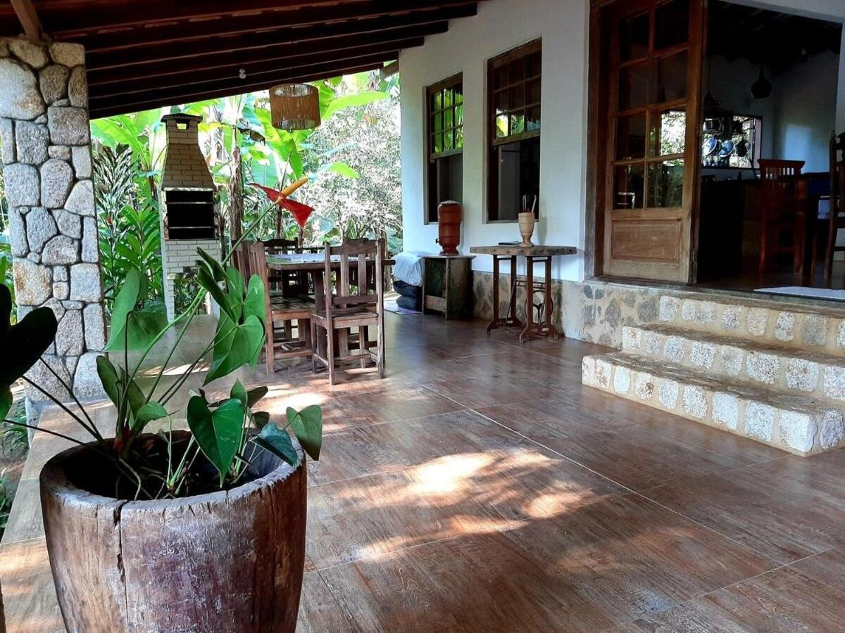 Casa Da Ilha Paraty Entre A Mata Atlantica E O Mar Villa Exterior foto