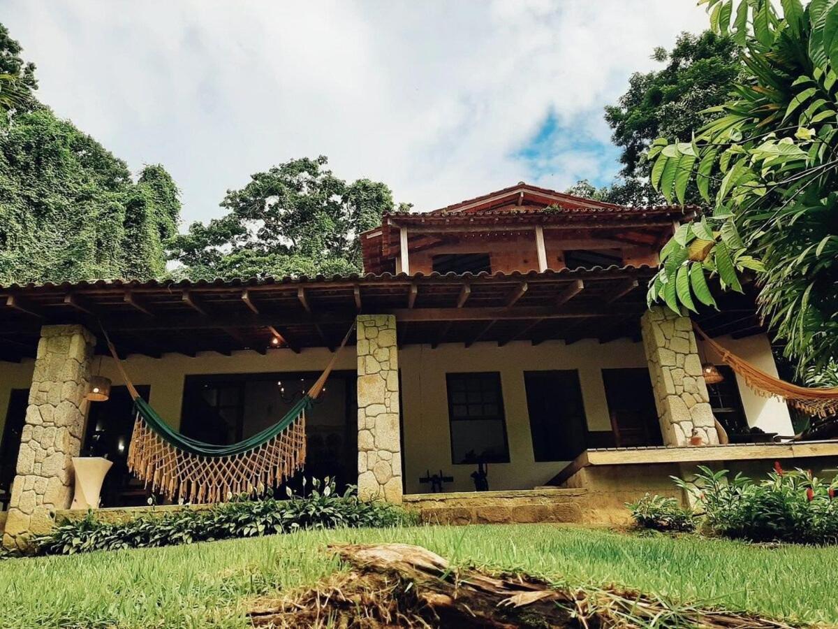 Casa Da Ilha Paraty Entre A Mata Atlantica E O Mar Villa Exterior foto
