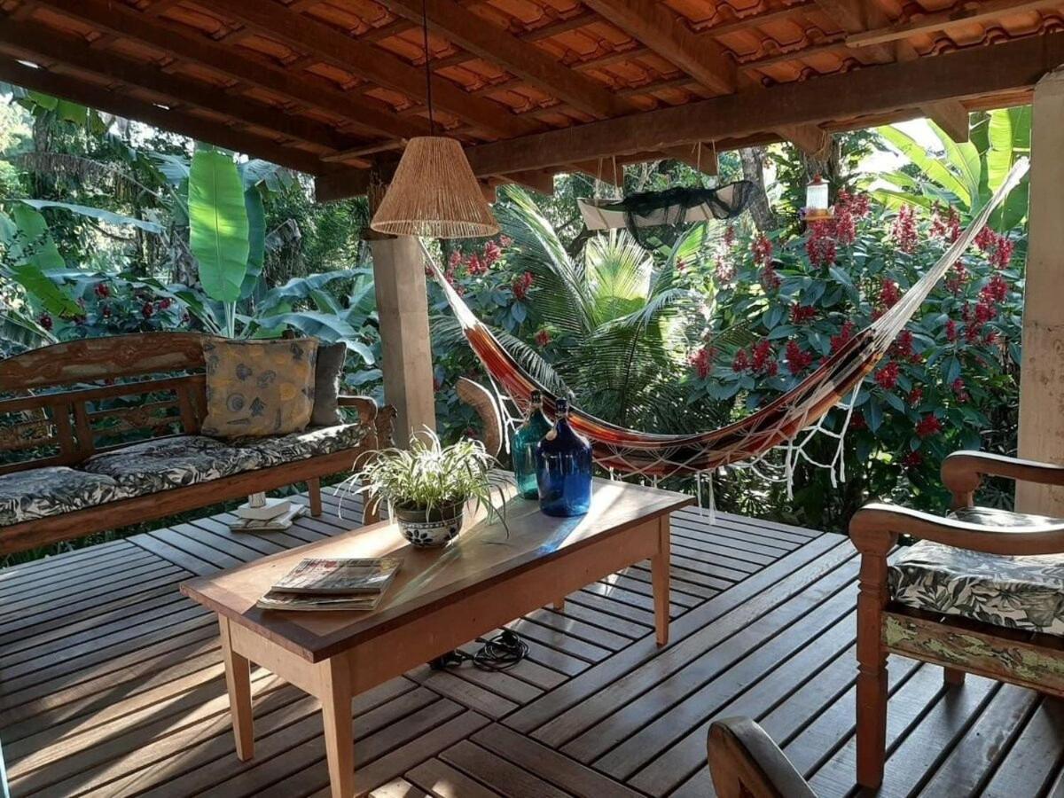 Casa Da Ilha Paraty Entre A Mata Atlantica E O Mar Villa Exterior foto