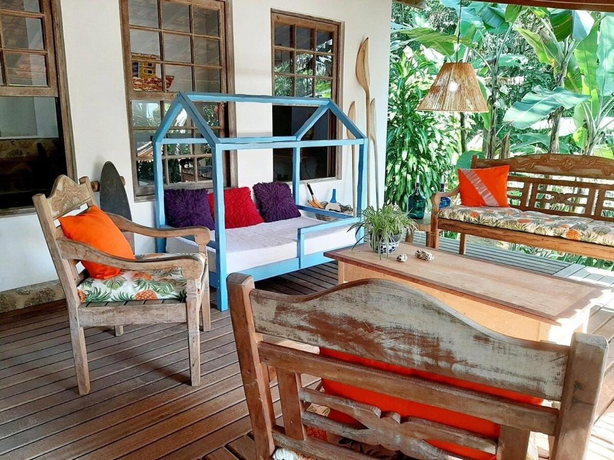 Casa Da Ilha Paraty Entre A Mata Atlantica E O Mar Villa Exterior foto