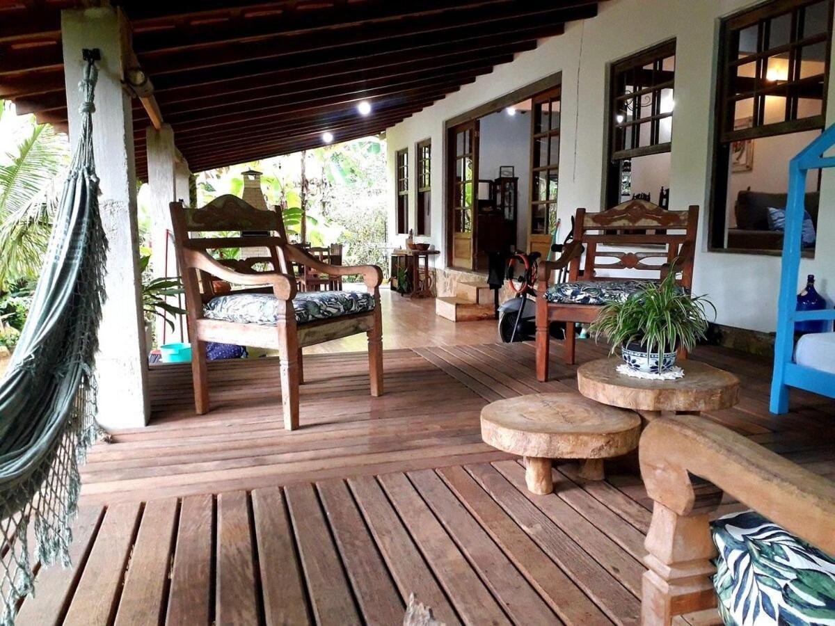 Casa Da Ilha Paraty Entre A Mata Atlantica E O Mar Villa Exterior foto
