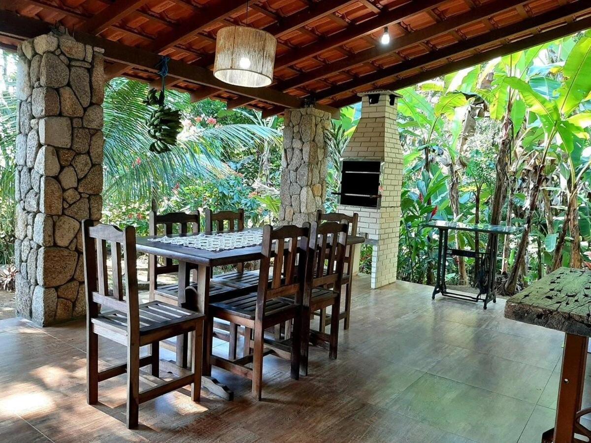 Casa Da Ilha Paraty Entre A Mata Atlantica E O Mar Villa Exterior foto