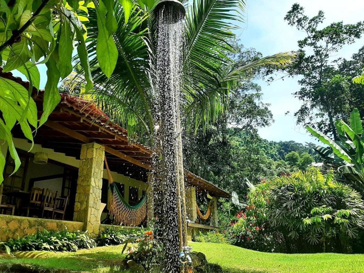 Casa Da Ilha Paraty Entre A Mata Atlantica E O Mar Villa Exterior foto